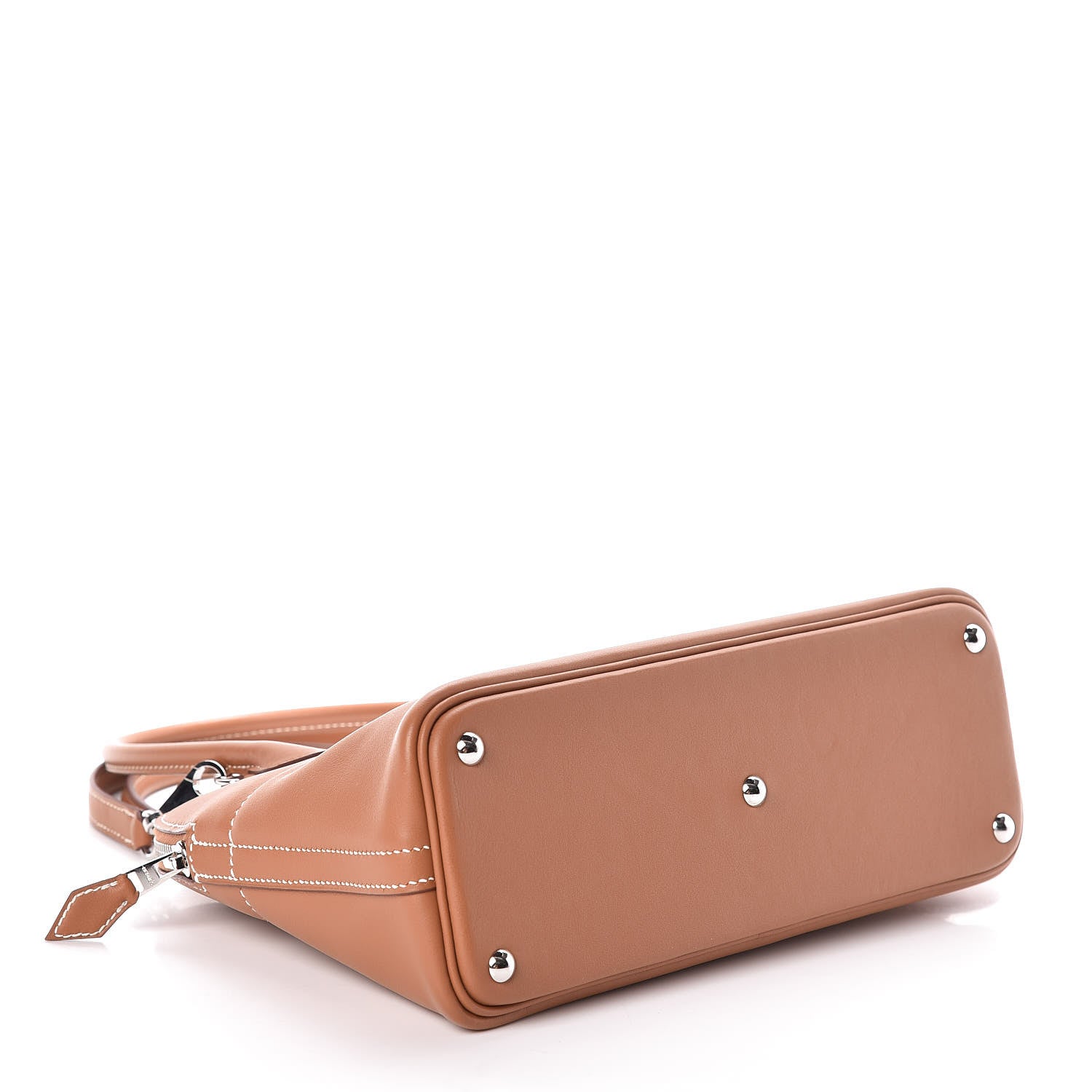 Hermes Swift Bolide 27 Gold 4 of 10