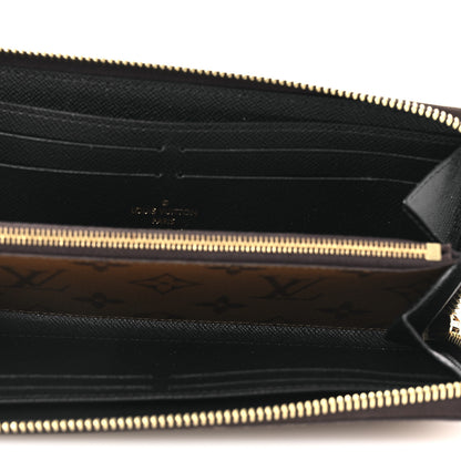 Louis Vuitton Reverse Monogram Clemence Wallet 5 of 6