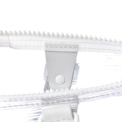 Louis Vuitton PVC Epi Embossed Wavy Keepall Bandouliere 50 White 5 of 10