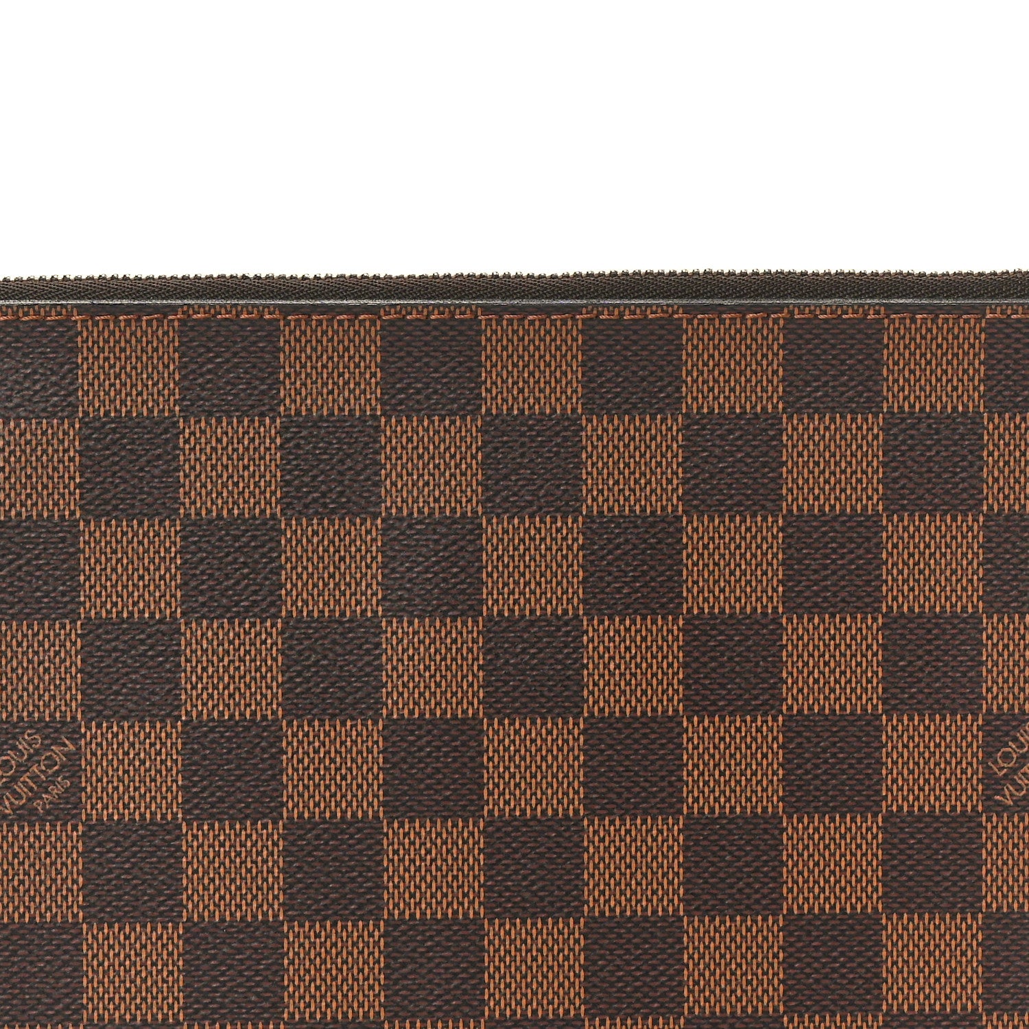 Louis Vuitton Damier Ebene Neverfull MM GM Pochette 7 of 7