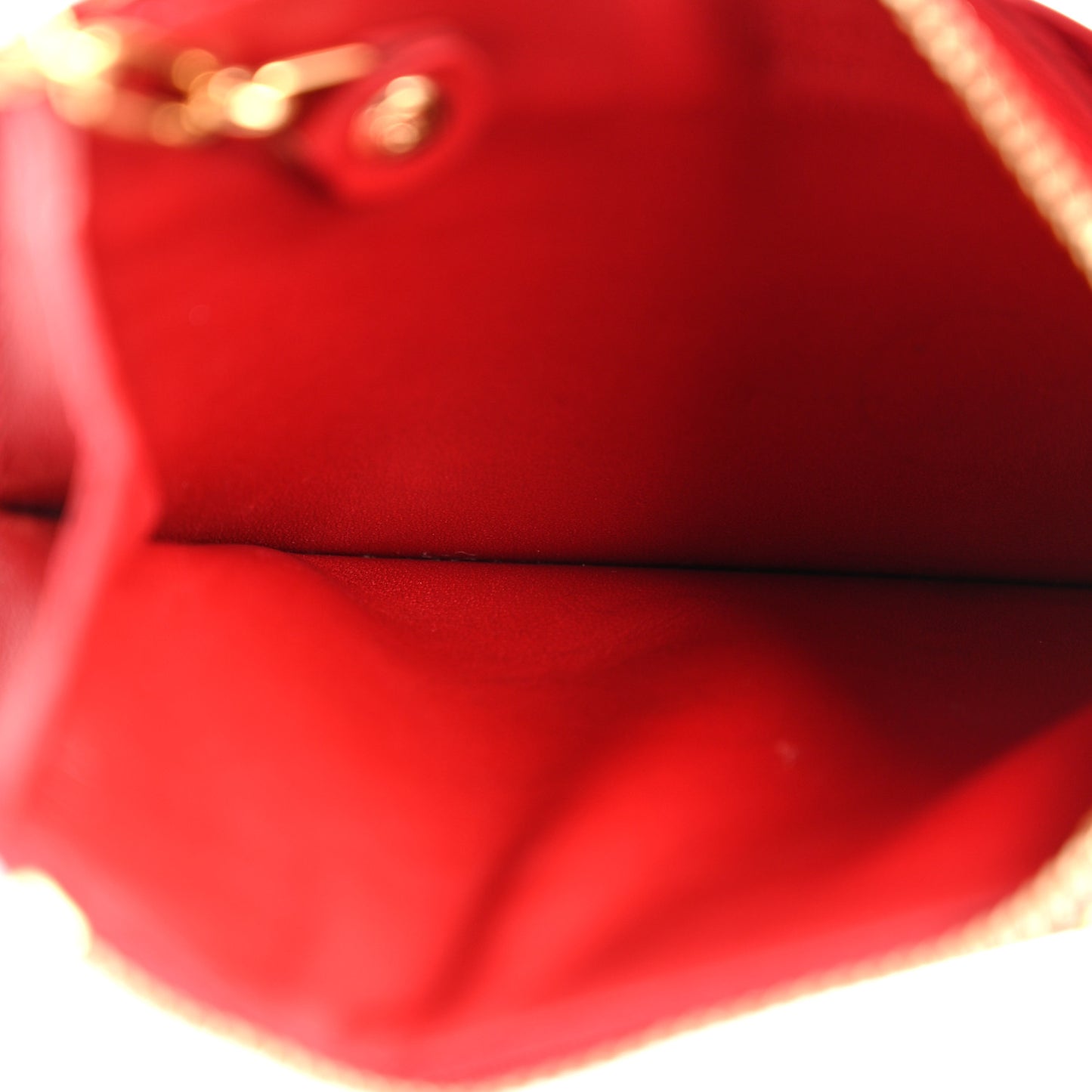 Vernis Key Pouch Pomme D'Amour