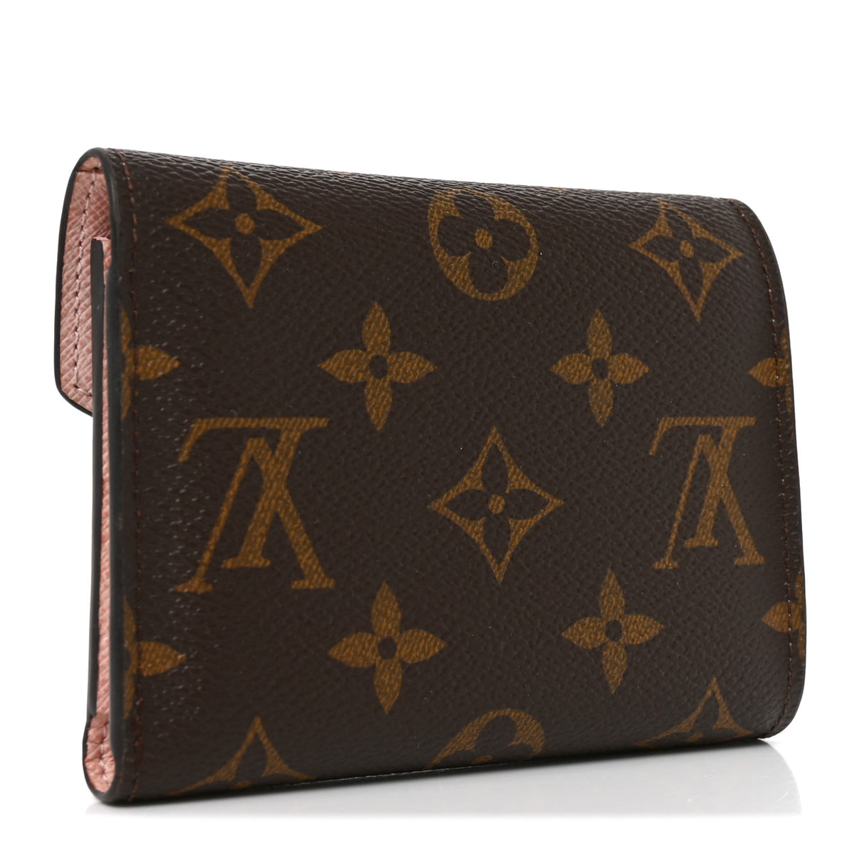 Monogram Victorine Wallet Rose Ballerine