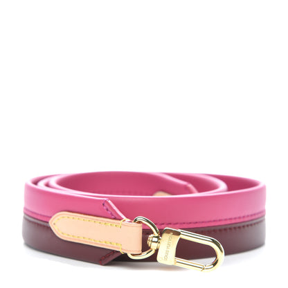 Louis Vuitton Calfskin Cluny BB Shoulder Strap Bordeaux Fuchsia 1 of 3