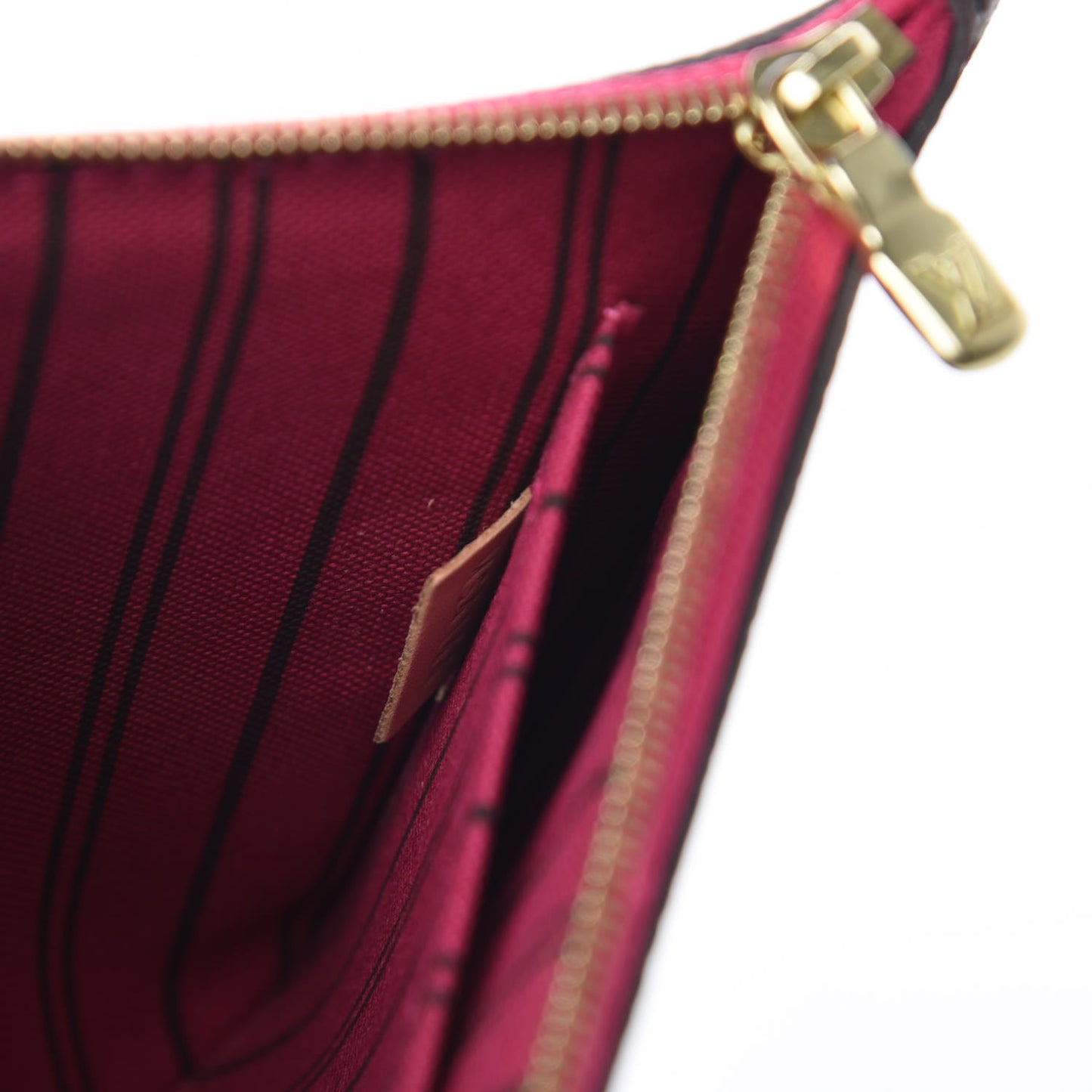 Monogram Neverfull MM GM Pochette Pivoine