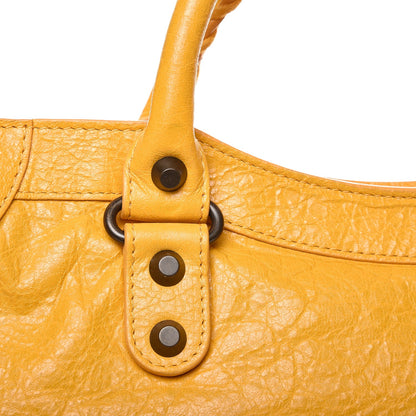 Balenciaga Agneau Classic Hardware City Mangue 10 of 11
