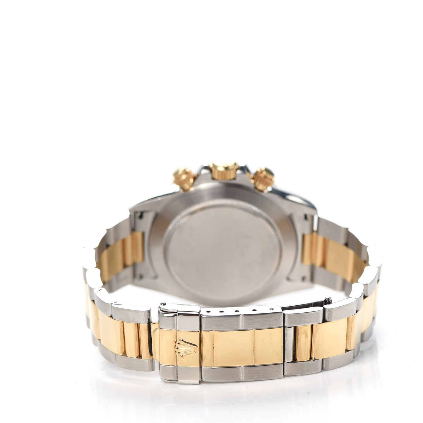 Stainless Steel 18K Yellow Gold 40mm Cosmograph Daytona Zenith Inverted 6 Watch Black 16523