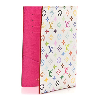 Louis Vuitton LV X TM Monogram Multicolor Passport Cover White 3 of 7
