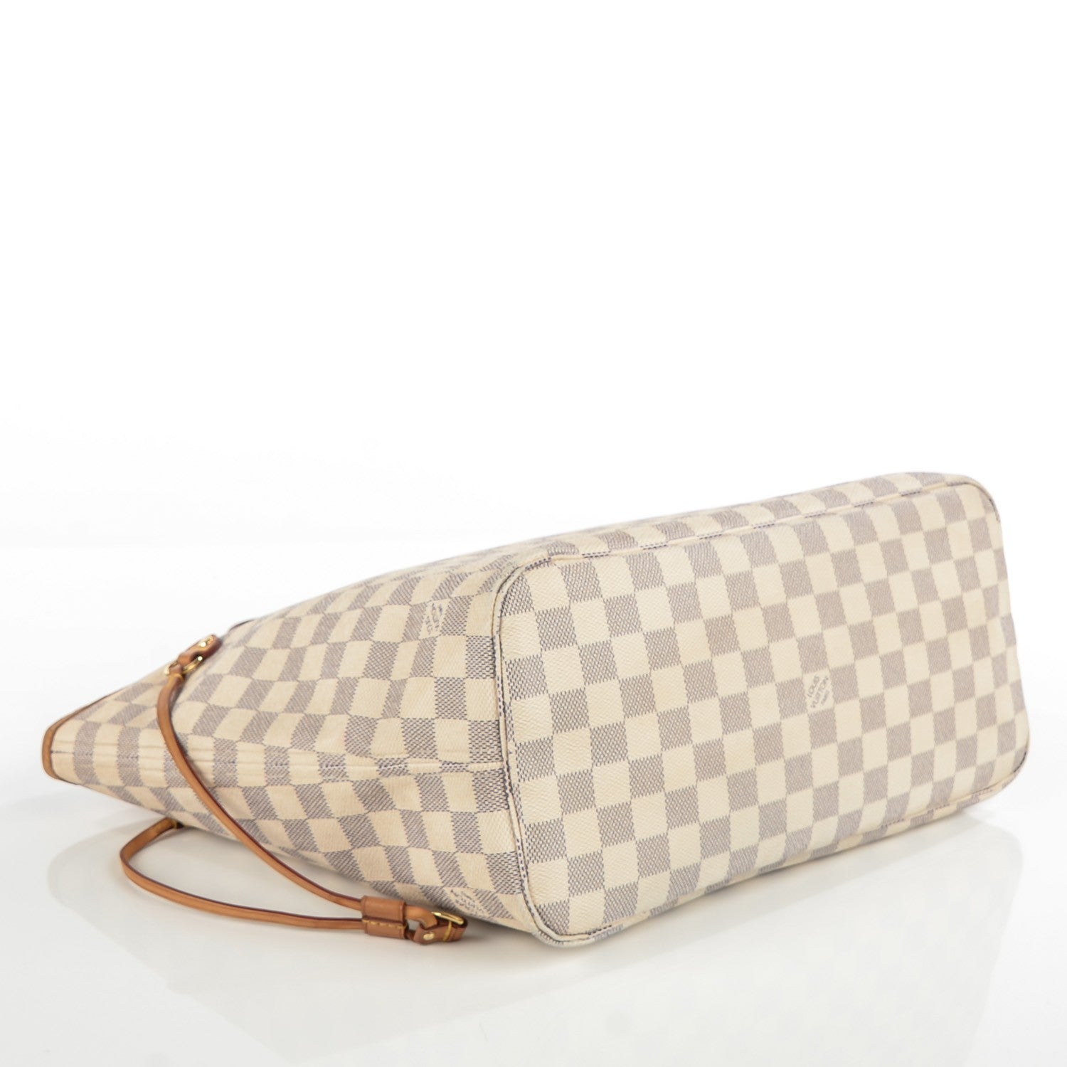 Louis Vuitton Damier Azur Neverfull MM 4 of 7