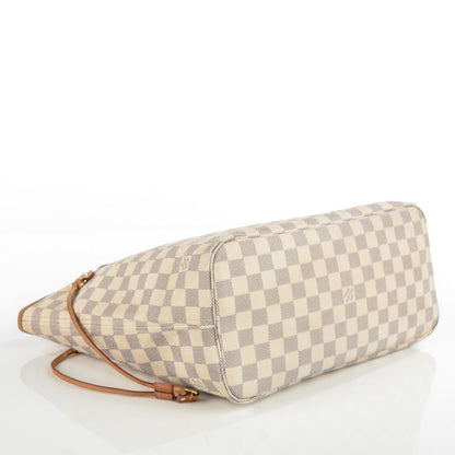 Louis Vuitton Damier Azur Neverfull MM 4 of 7