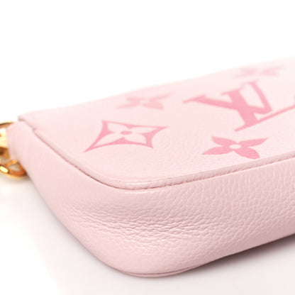 Louis Vuitton Empreinte Monogram Giant By The Pool Mini Pochette Accessories Bouton De Rose 8 of 10