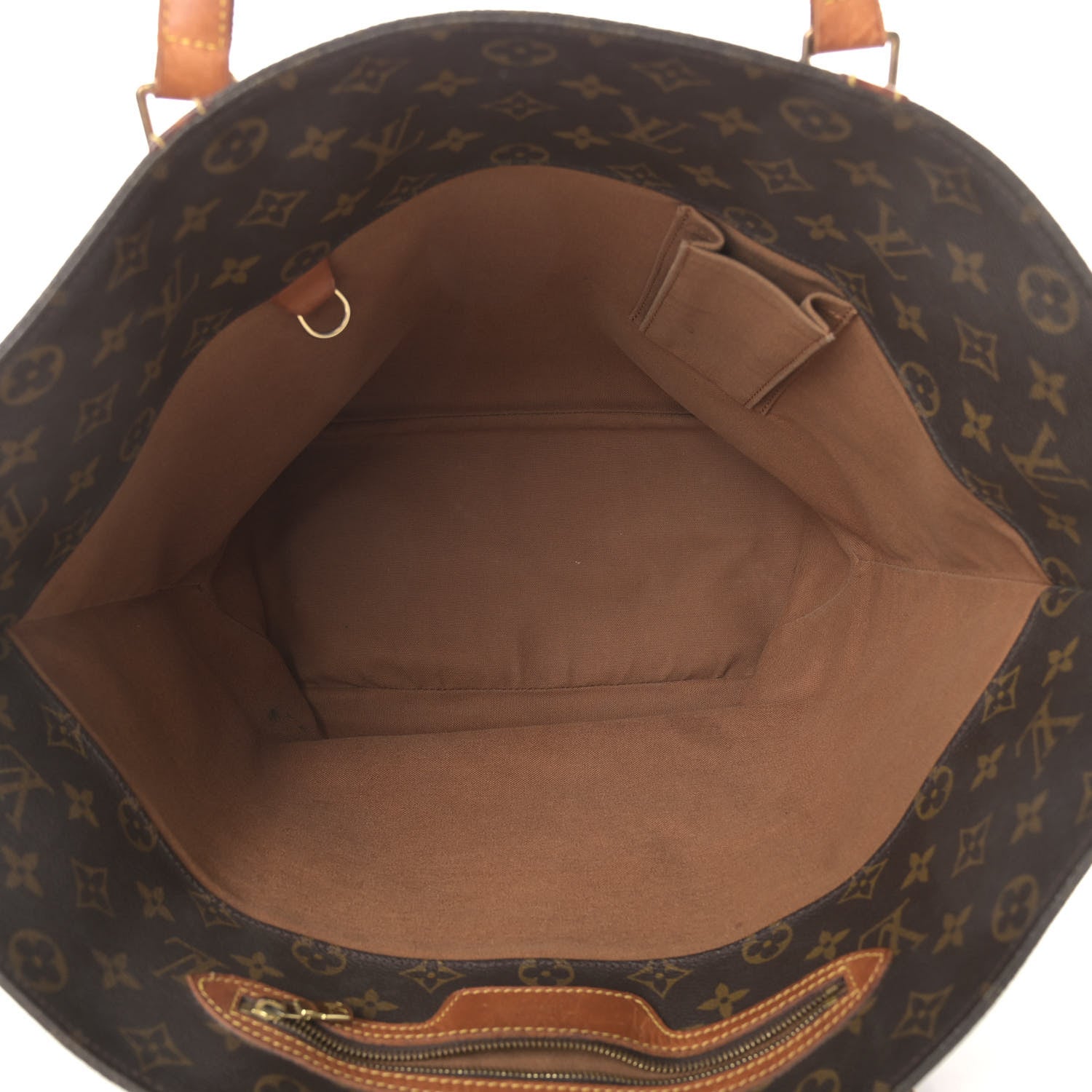 Louis Vuitton Monogram Sac Shopping Tote 5 of 14