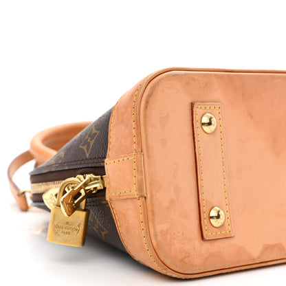 Louis Vuitton Monogram Alma BB 10 of 14