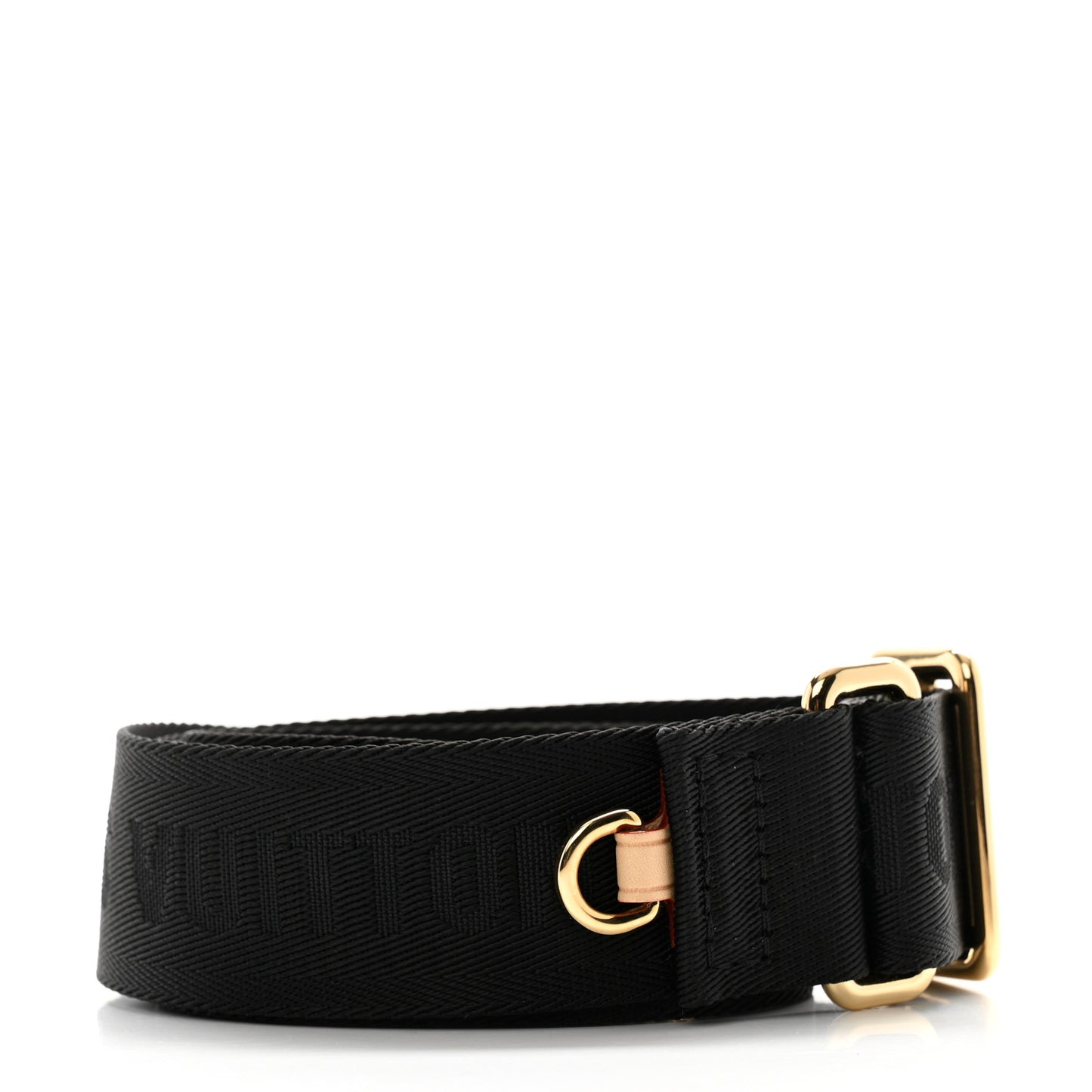 Monogram Multi Pochette Accessories Bandouliere Shoulder Strap Black