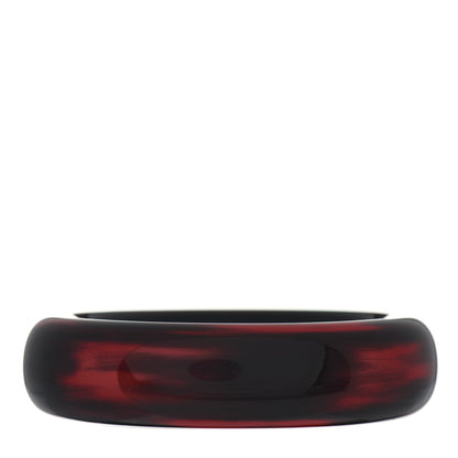 Tiffany Lacquer Hardwood Elsa Peretti Doughnut Bangle Bracelet Negoro 1 of 4