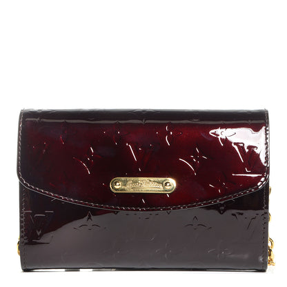 Louis Vuitton Vernis Bel Air Amarante 1 of 7