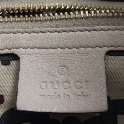 Gucci Guccissima Peggy Bamboo Top Handle Bag Ivory 8 of 11