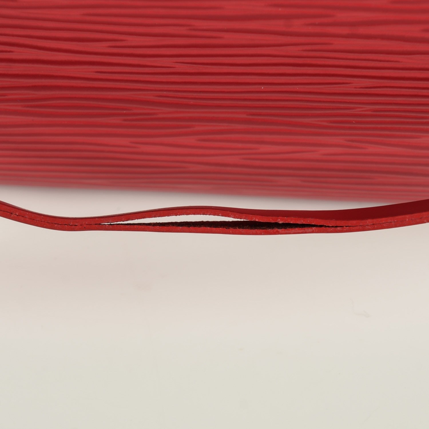 Louis Vuitton Epi Pochette Accessories 24 Castillan Red 8 of 8