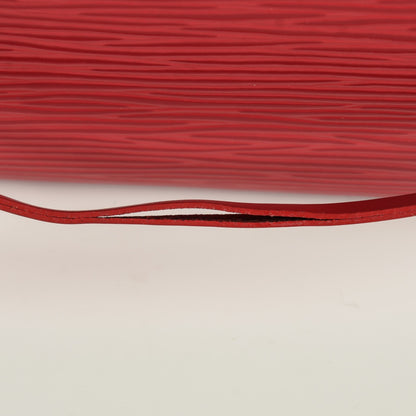 Louis Vuitton Epi Pochette Accessories 24 Castillan Red 8 of 8