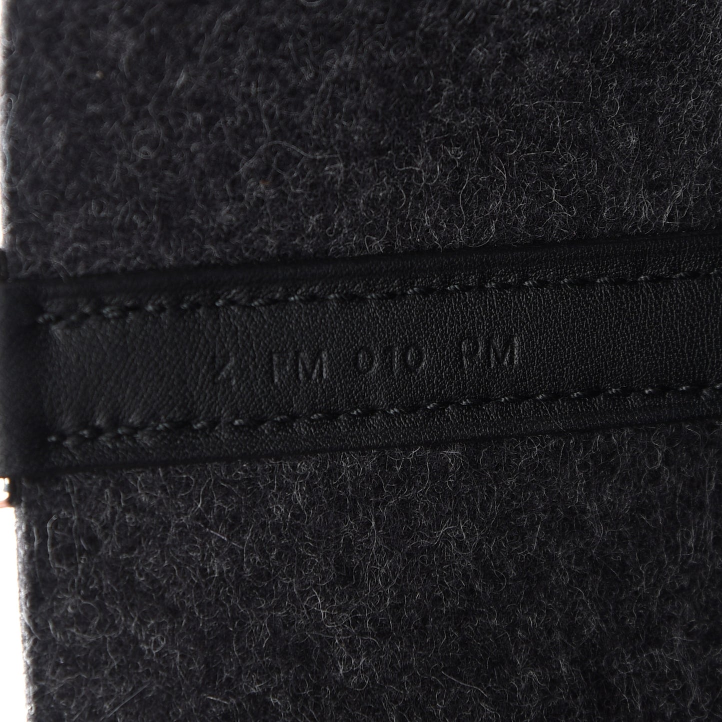 Feutre Swift Picotin Lock 18 PM Gris Moyen Black