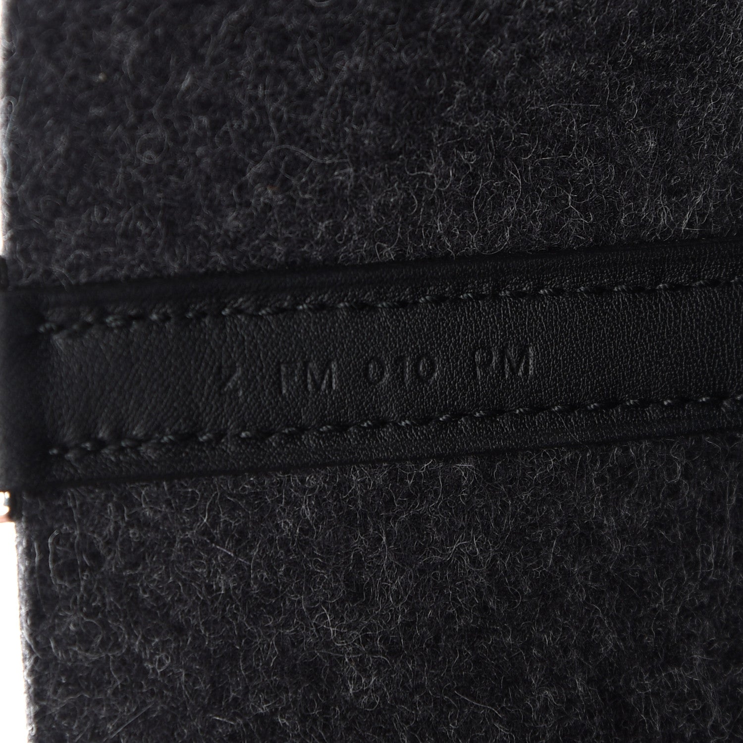 Hermes Feutre Swift Picotin Lock 18 PM Gris Moyen Black 7 of 9