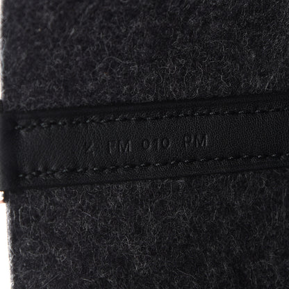 Hermes Feutre Swift Picotin Lock 18 PM Gris Moyen Black 7 of 9