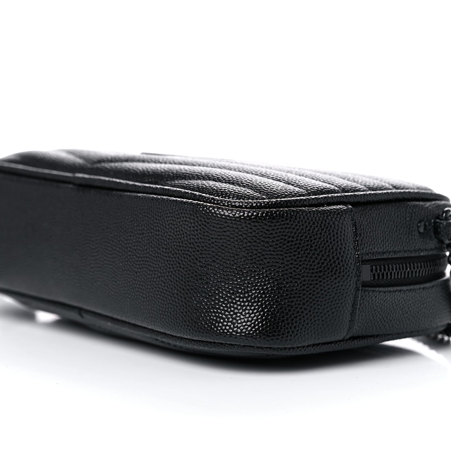 Grain De Poudre Matelasse Monogram Mini Lou Camera Bag Black
