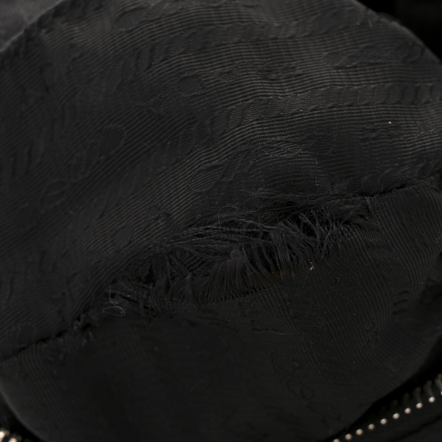 Nylon Re-Edition 2005 Shoulder Bag Black