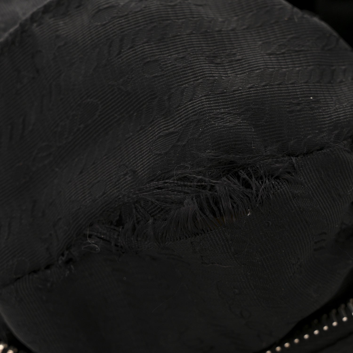 Prada Nylon Re-Edition 2005 Shoulder Bag Black 11 of 14