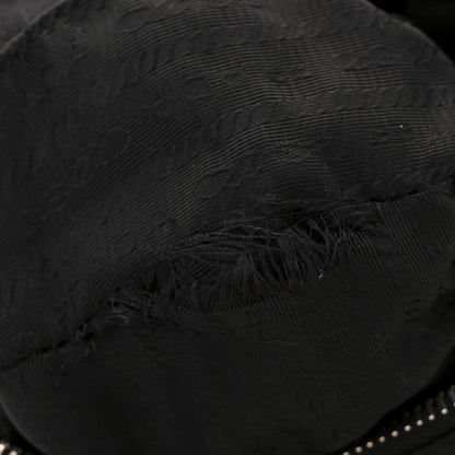 Prada Nylon Re-Edition 2005 Shoulder Bag Black 11 of 14