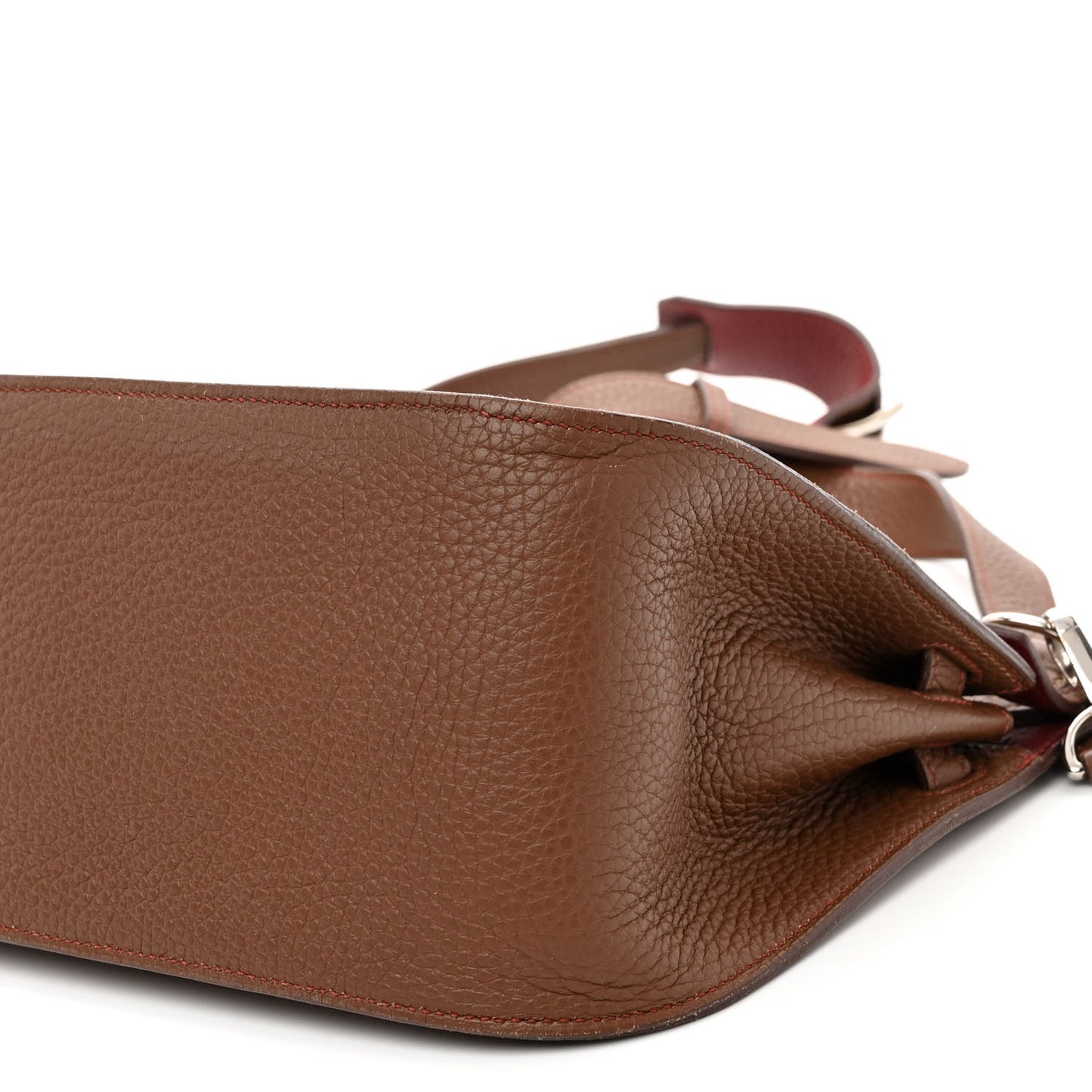 Taurillon Clemence Jypsiere 28 Marron D'Inde Rouge H