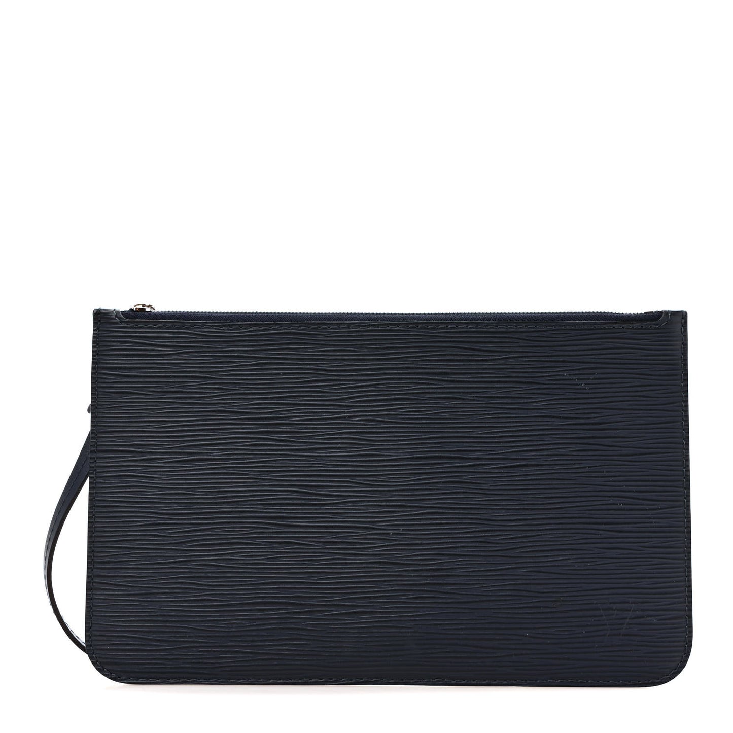 Epi Neverfull Pochette MM GM Indigo
