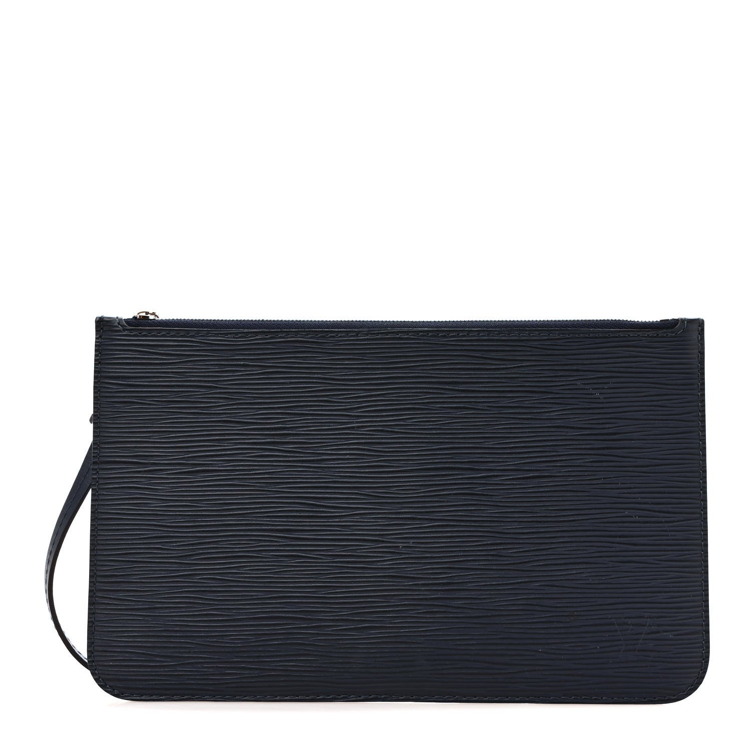Louis Vuitton Epi Neverfull Pochette MM GM Indigo 1 of 6