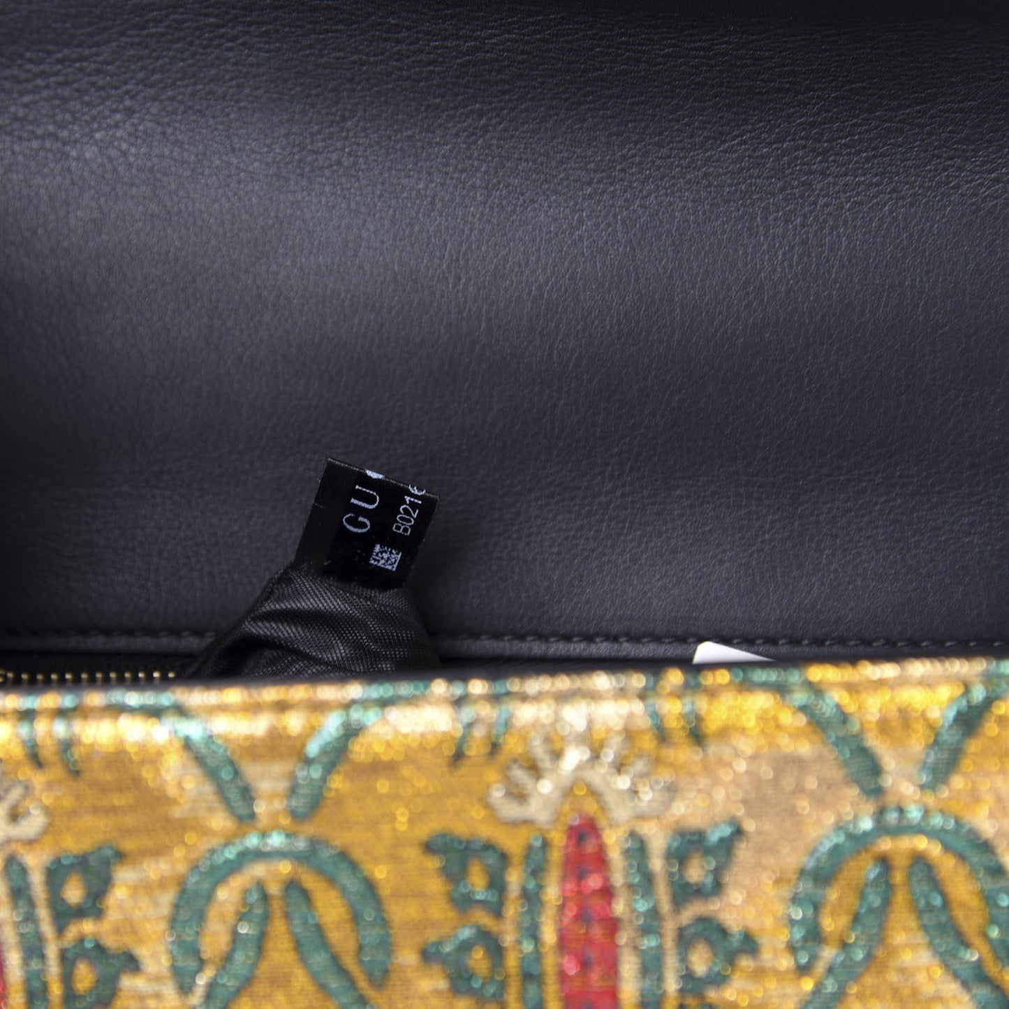 Iridescent Brocade Small Sylvie Shoulder Bag Gold