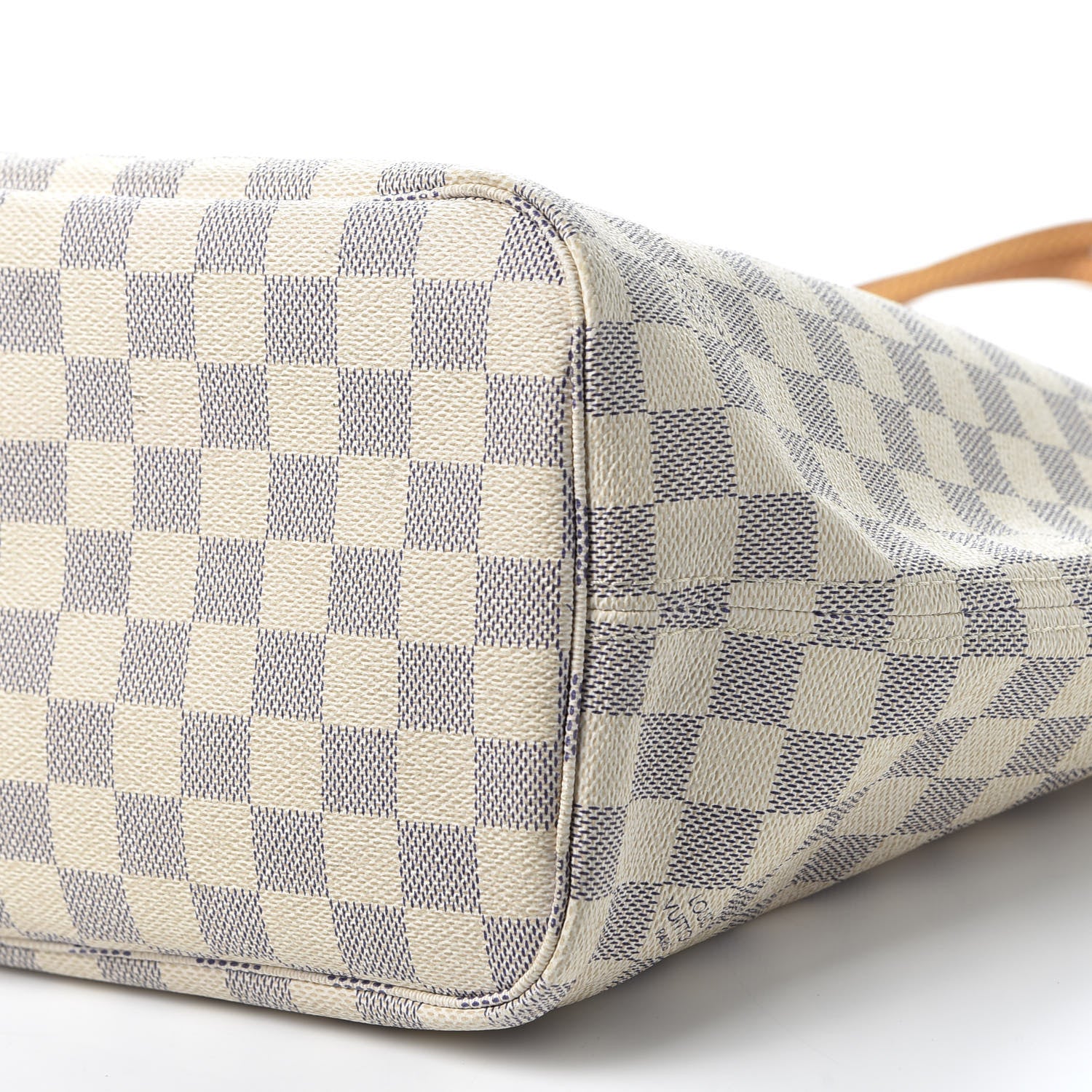 Louis Vuitton Damier Azur Neverfull MM 6 of 10