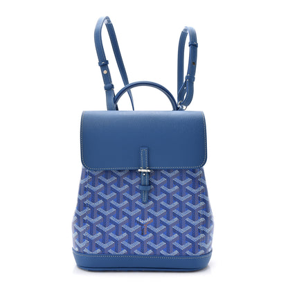 Goyard Goyardine Calfskin Mini Alpin Backpack Sky Blue 1 of 10