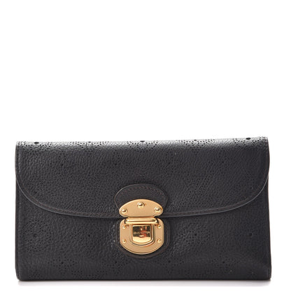 Louis Vuitton Mahina Amelia Wallet Black 1 of 11