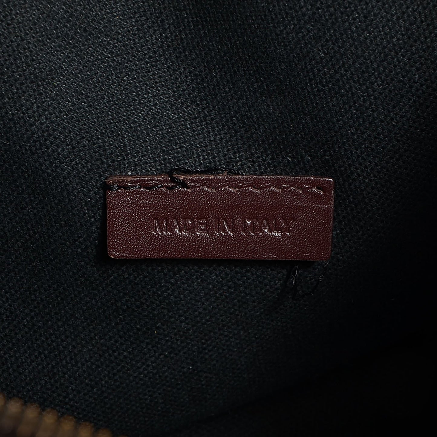 Haymarket Check Satchel Chocolate