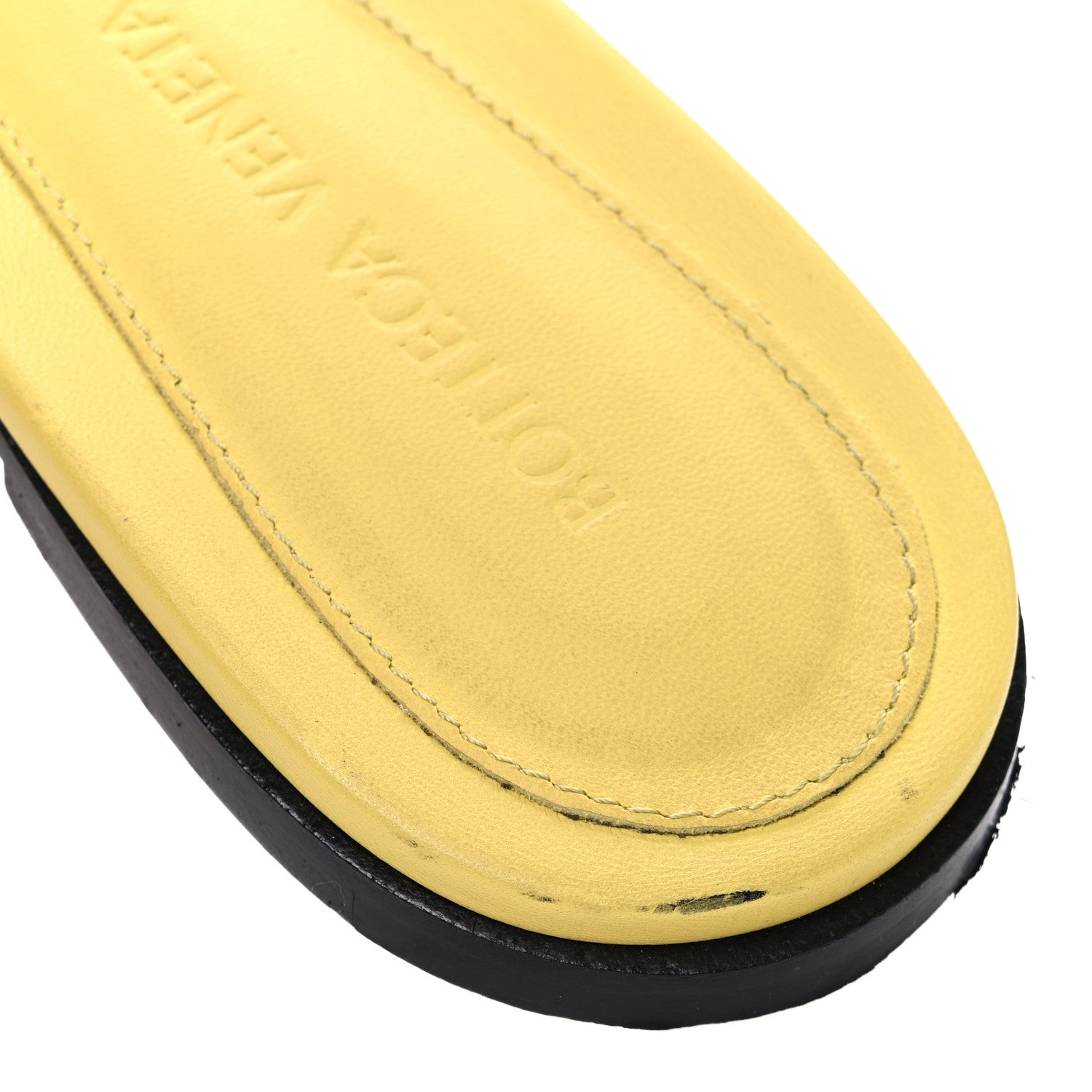 Bottega Veneta Nappa Matelasse Padded Flat Sandals 39 Pear 11 of 12