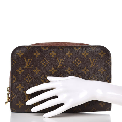 Louis Vuitton Monogram Pochette Clutch 2 of 8
