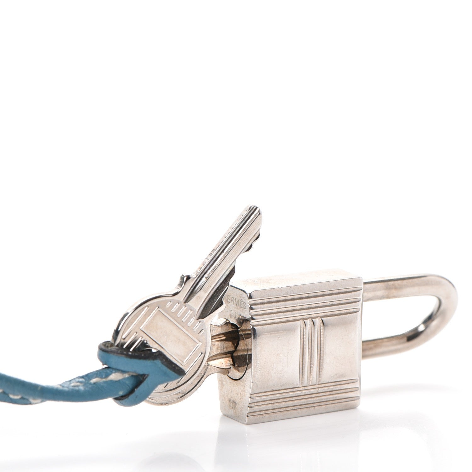 Hermes Taurillon Clemence Birkin 35 Blue Jean 33 of 40