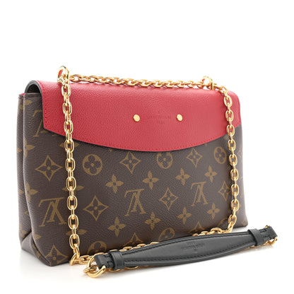 Louis Vuitton Monogram Saint Placide Cherry 3 of 10