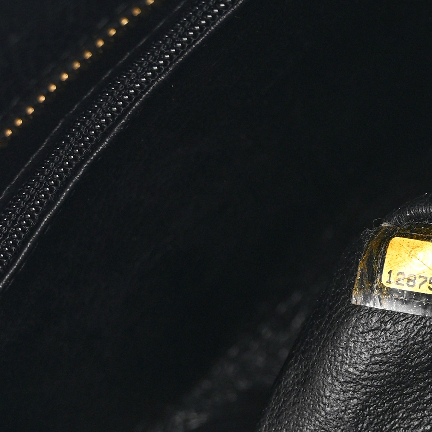 Caviar Quilted Medallion Tote Black