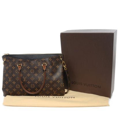 Louis Vuitton Monogram Pallas Black 5 of 9