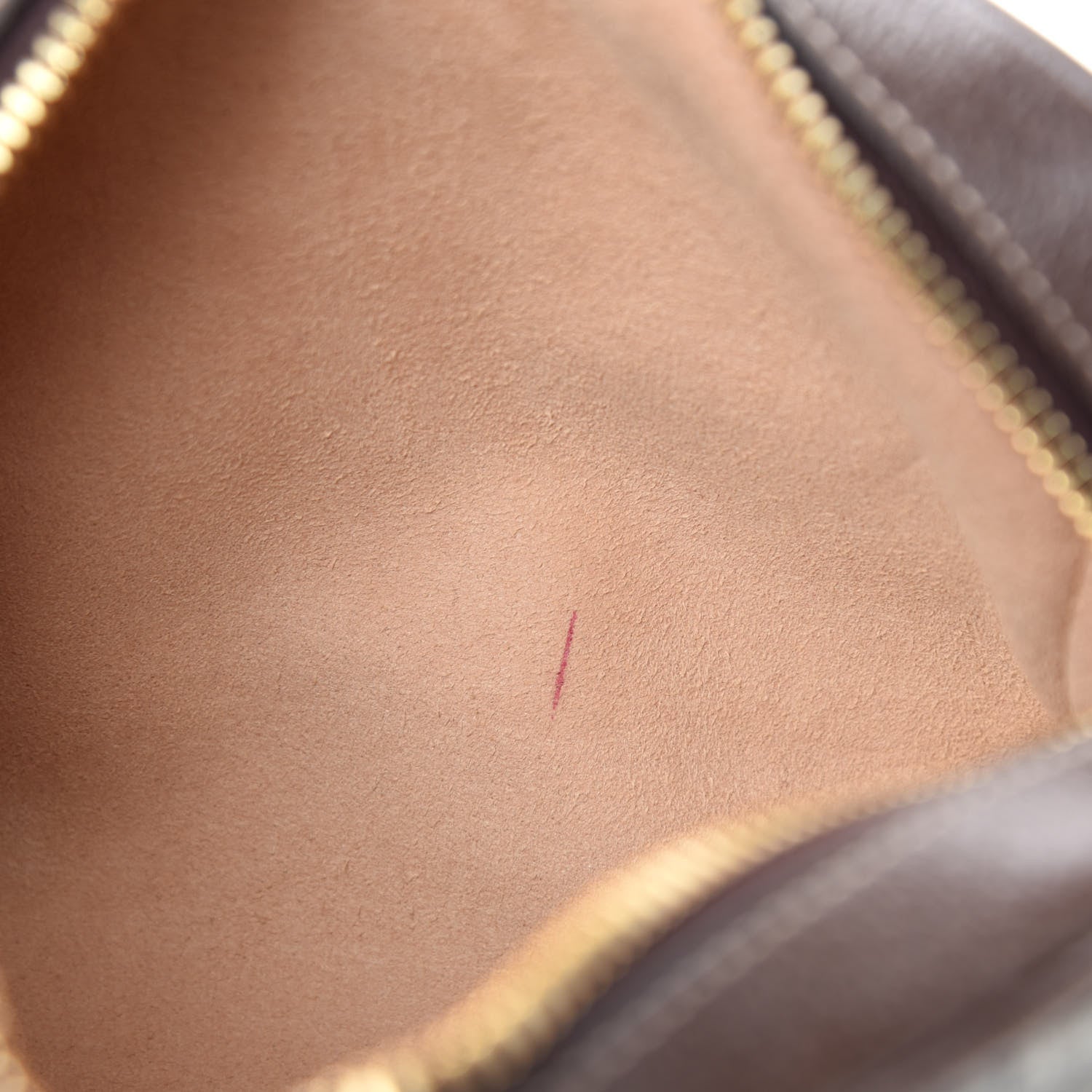 Gucci GG Supreme Monogram Web Mini Ophidia Shoulder Bag Brown 8 of 11