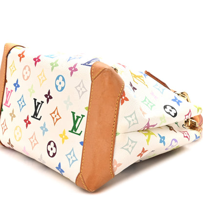 Louis Vuitton Monogram Multicolor Audra White 9 of 9