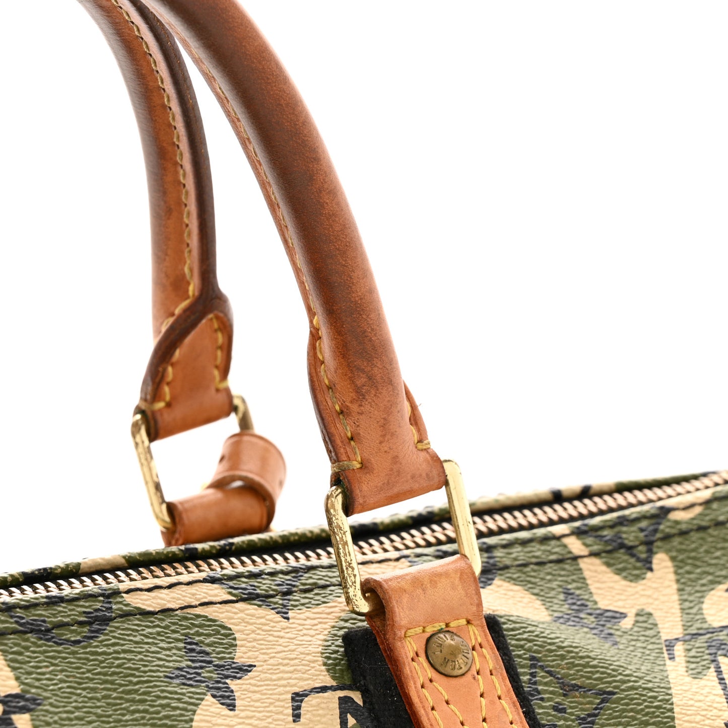 Monogram Camouflage Speedy 35