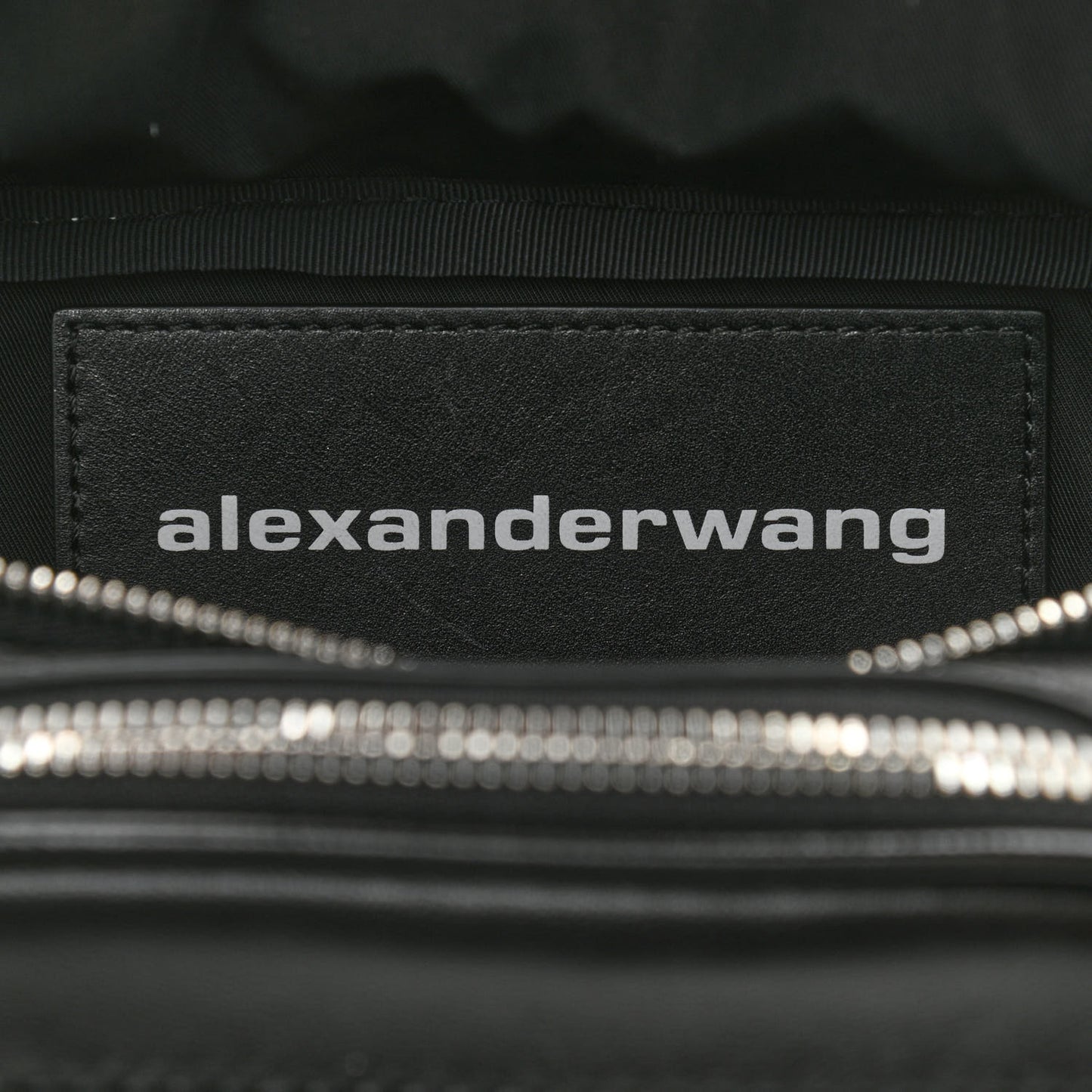 Lambskin Attica Belt Bag Black