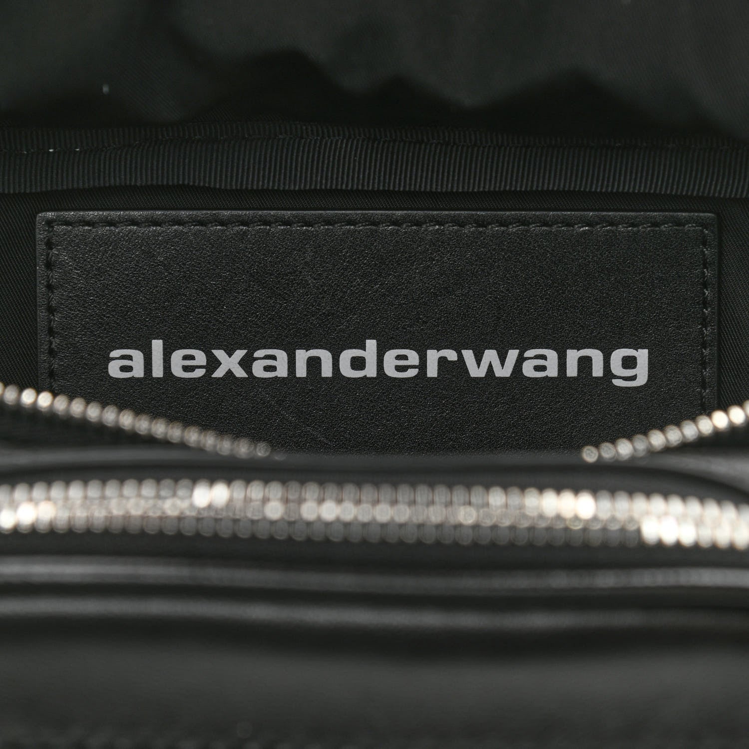 Alexander Wang Lambskin Attica Belt Bag Black 6 of 13