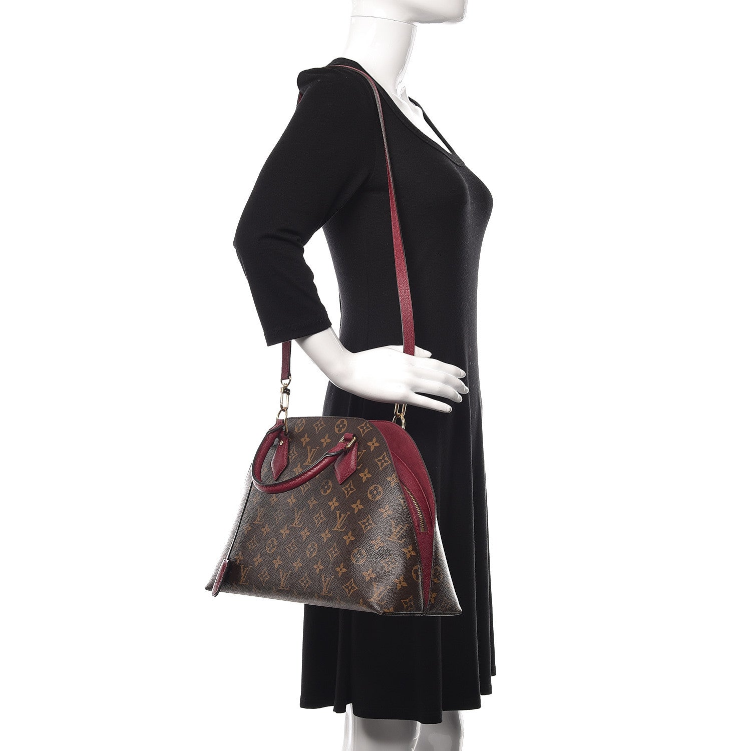 Louis Vuitton Monogram Alma BNB Raisin 3 of 10