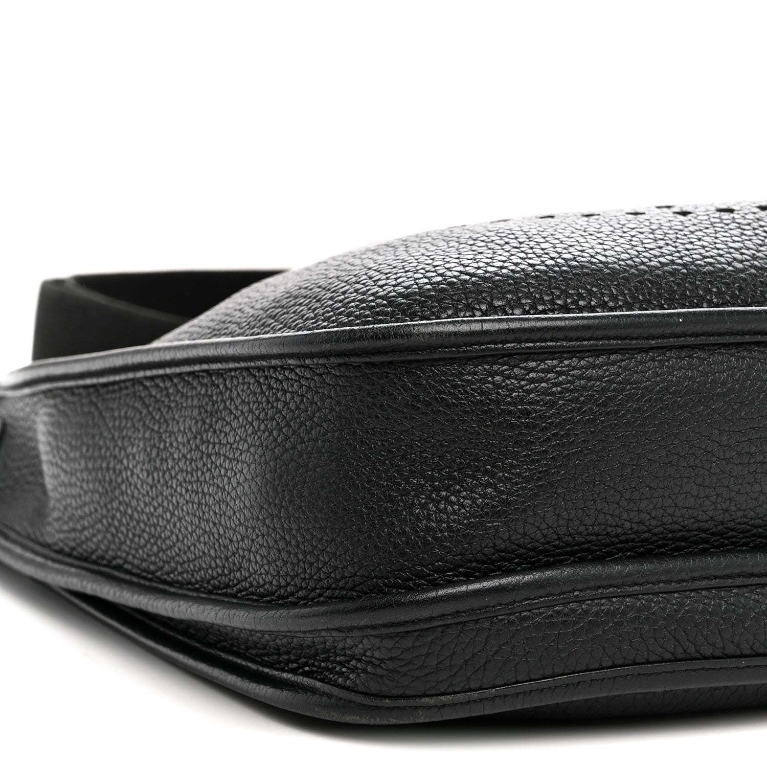Hermes Taurillon Clemence Evelyne III PM Black 9 of 11